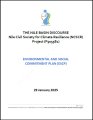 NCSCR Project: Environmental and Social Commitment Plan (ESCP)